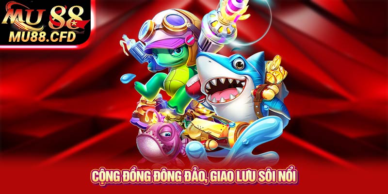 Cộng đồng đông đảo, giao lưu sôi nổi Cộng đồng đông đảo, giao lưu sôi nổi