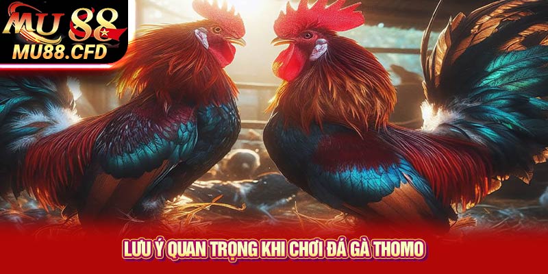 Lưu Ý Quan Trọng Khi Chơi Đá Gà Thomo Lưu Ý Quan Trọng Khi Chơi Đá Gà Thomo