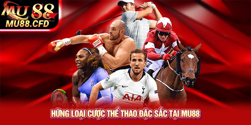 Những loại cược thể thao đặc sắc tại Mu88 Những loại cược thể thao đặc sắc tại Mu88