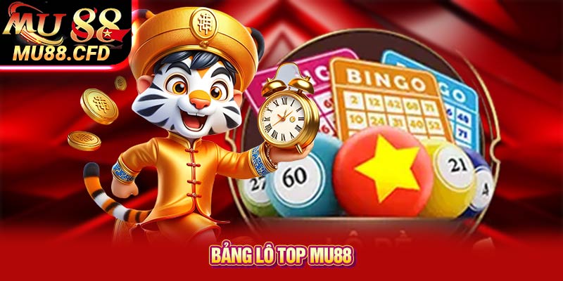 Bảng Lô Top Mu88 Bảng Lô Top Mu88